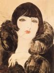Kees van Dongen, "Ritratto di donna con sigaretta", 1922-24